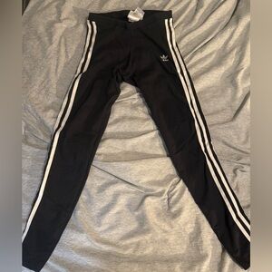 Adidas Womens Black Leggings